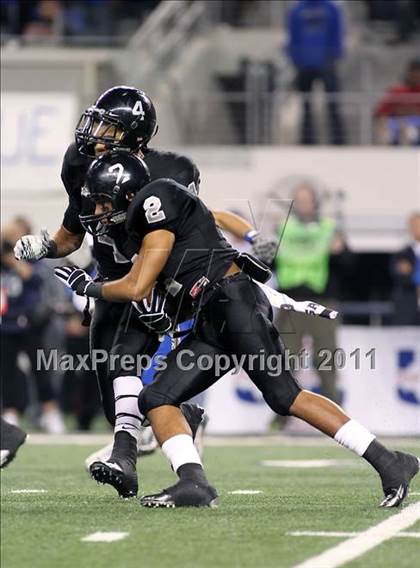 Thumbnail 2 in Steele vs. Dekaney (UIL 5A Division 2 Final) photogallery.