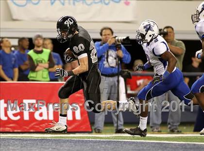 Thumbnail 3 in Steele vs. Dekaney (UIL 5A Division 2 Final) photogallery.