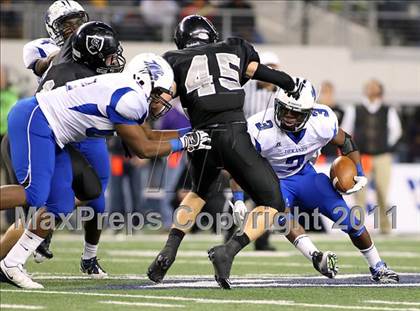 Thumbnail 1 in Steele vs. Dekaney (UIL 5A Division 2 Final) photogallery.