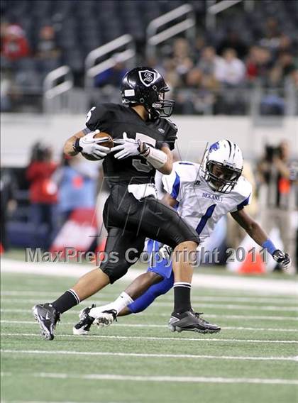 Thumbnail 2 in Steele vs. Dekaney (UIL 5A Division 2 Final) photogallery.