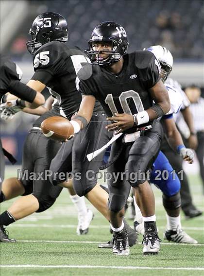 Thumbnail 3 in Steele vs. Dekaney (UIL 5A Division 2 Final) photogallery.