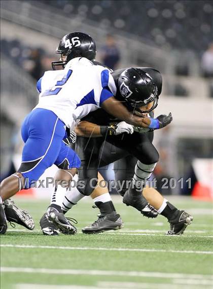 Thumbnail 1 in Steele vs. Dekaney (UIL 5A Division 2 Final) photogallery.
