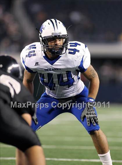 Thumbnail 3 in Steele vs. Dekaney (UIL 5A Division 2 Final) photogallery.