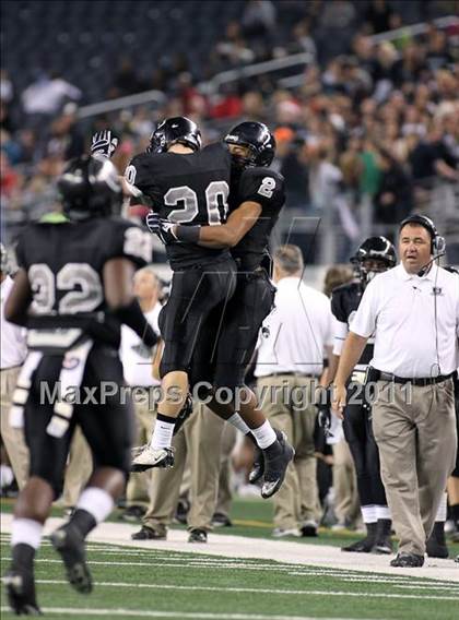 Thumbnail 1 in Steele vs. Dekaney (UIL 5A Division 2 Final) photogallery.