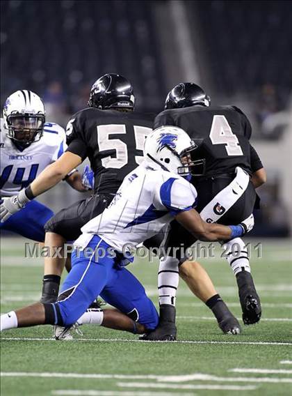 Thumbnail 1 in Steele vs. Dekaney (UIL 5A Division 2 Final) photogallery.