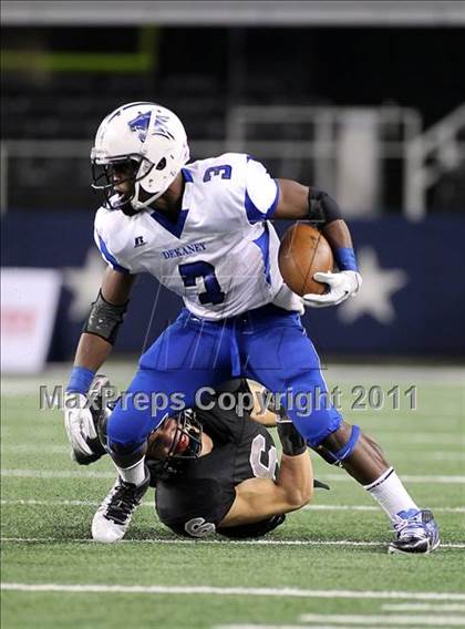 Thumbnail 2 in Steele vs. Dekaney (UIL 5A Division 2 Final) photogallery.