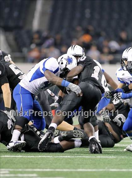 Thumbnail 3 in Steele vs. Dekaney (UIL 5A Division 2 Final) photogallery.