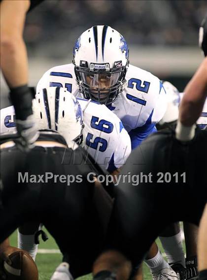 Thumbnail 1 in Steele vs. Dekaney (UIL 5A Division 2 Final) photogallery.