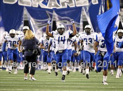 Thumbnail 3 in Steele vs. Dekaney (UIL 5A Division 2 Final) photogallery.