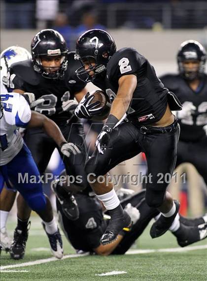 Thumbnail 3 in Steele vs. Dekaney (UIL 5A Division 2 Final) photogallery.