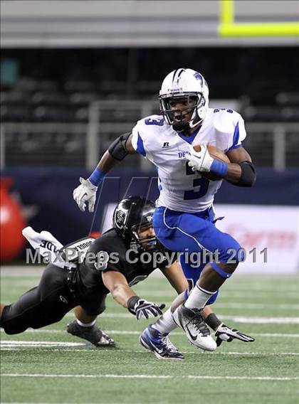 Thumbnail 1 in Steele vs. Dekaney (UIL 5A Division 2 Final) photogallery.
