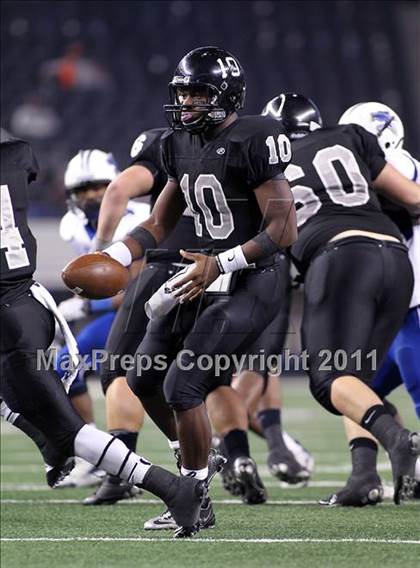 Thumbnail 1 in Steele vs. Dekaney (UIL 5A Division 2 Final) photogallery.