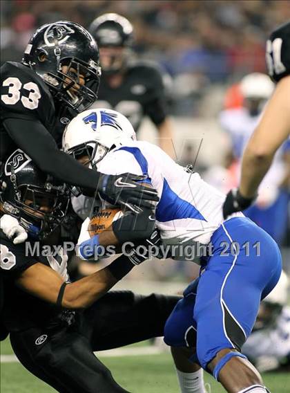 Thumbnail 1 in Steele vs. Dekaney (UIL 5A Division 2 Final) photogallery.