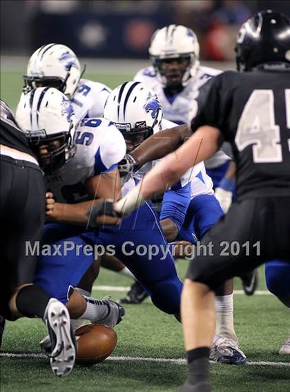 Thumbnail 3 in Steele vs. Dekaney (UIL 5A Division 2 Final) photogallery.