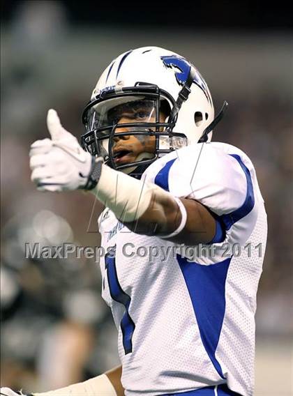 Thumbnail 3 in Steele vs. Dekaney (UIL 5A Division 2 Final) photogallery.