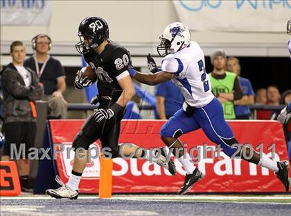 Thumbnail 2 in Steele vs. Dekaney (UIL 5A Division 2 Final) photogallery.