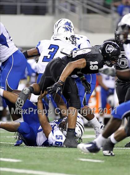 Thumbnail 3 in Steele vs. Dekaney (UIL 5A Division 2 Final) photogallery.