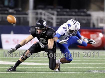 Thumbnail 1 in Steele vs. Dekaney (UIL 5A Division 2 Final) photogallery.
