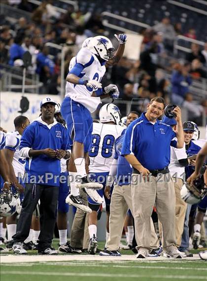Thumbnail 3 in Steele vs. Dekaney (UIL 5A Division 2 Final) photogallery.