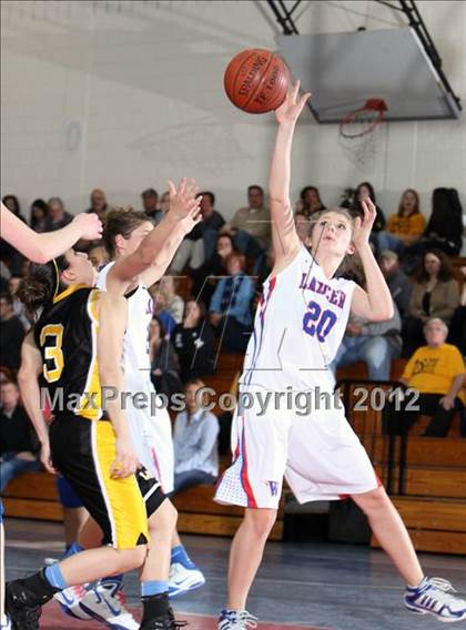 Thumbnail 2 in Waterford vs. Law (CIAC Class M 1st Round) photogallery.