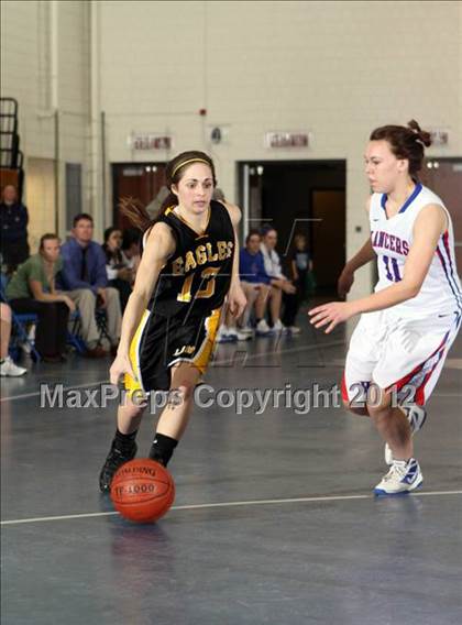 Thumbnail 3 in Waterford vs. Law (CIAC Class M 1st Round) photogallery.