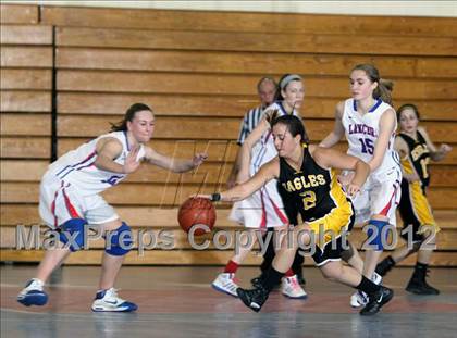 Thumbnail 3 in Waterford vs. Law (CIAC Class M 1st Round) photogallery.