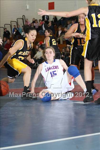 Thumbnail 2 in Waterford vs. Law (CIAC Class M 1st Round) photogallery.
