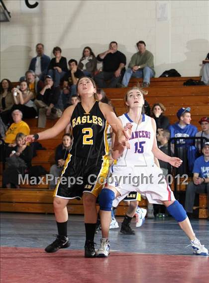 Thumbnail 2 in Waterford vs. Law (CIAC Class M 1st Round) photogallery.