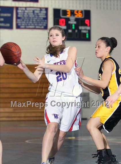 Thumbnail 2 in Waterford vs. Law (CIAC Class M 1st Round) photogallery.