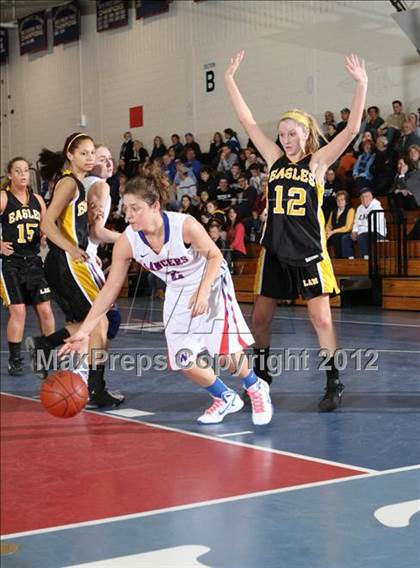 Thumbnail 3 in Waterford vs. Law (CIAC Class M 1st Round) photogallery.