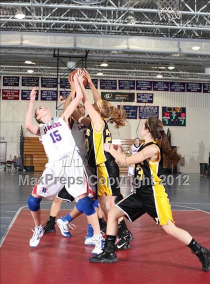 Thumbnail 2 in Waterford vs. Law (CIAC Class M 1st Round) photogallery.