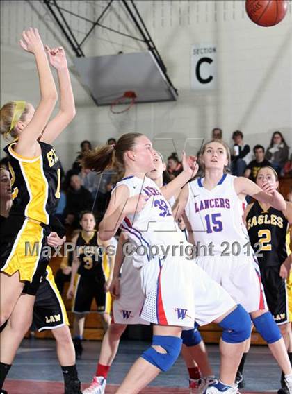 Thumbnail 1 in Waterford vs. Law (CIAC Class M 1st Round) photogallery.