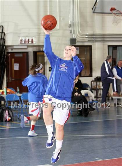 Thumbnail 1 in Waterford vs. Law (CIAC Class M 1st Round) photogallery.