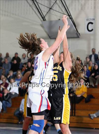 Thumbnail 2 in Waterford vs. Law (CIAC Class M 1st Round) photogallery.