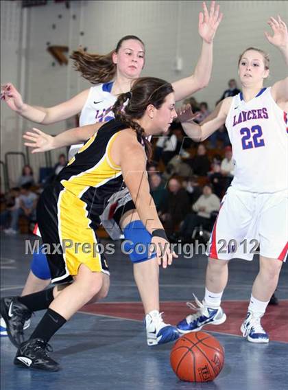 Thumbnail 2 in Waterford vs. Law (CIAC Class M 1st Round) photogallery.