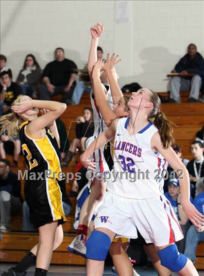 Thumbnail 1 in Waterford vs. Law (CIAC Class M 1st Round) photogallery.