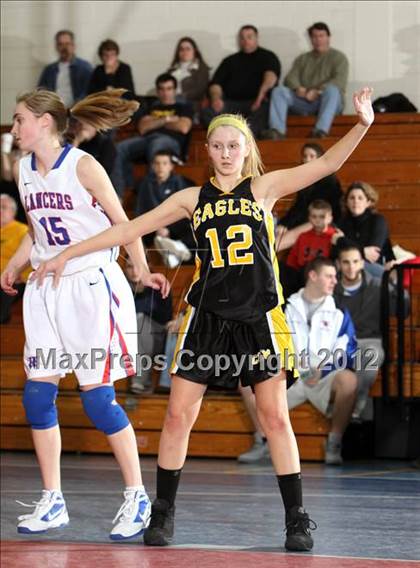 Thumbnail 3 in Waterford vs. Law (CIAC Class M 1st Round) photogallery.