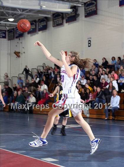 Thumbnail 1 in Waterford vs. Law (CIAC Class M 1st Round) photogallery.