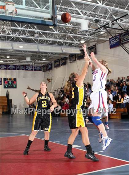 Thumbnail 3 in Waterford vs. Law (CIAC Class M 1st Round) photogallery.