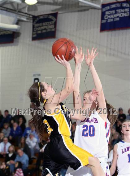 Thumbnail 2 in Waterford vs. Law (CIAC Class M 1st Round) photogallery.