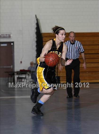 Thumbnail 3 in Waterford vs. Law (CIAC Class M 1st Round) photogallery.