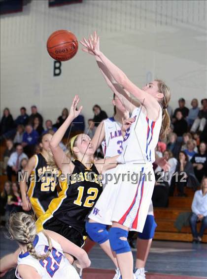 Thumbnail 2 in Waterford vs. Law (CIAC Class M 1st Round) photogallery.