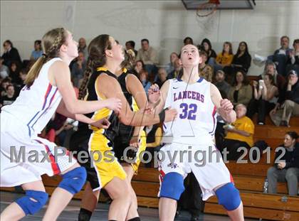 Thumbnail 3 in Waterford vs. Law (CIAC Class M 1st Round) photogallery.