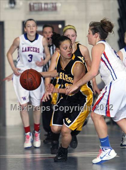 Thumbnail 3 in Waterford vs. Law (CIAC Class M 1st Round) photogallery.