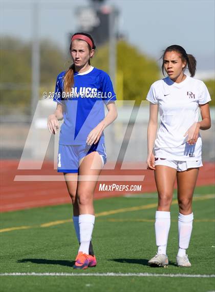 Thumbnail 2 in Chandler vs Desert Mountain (Coyote Classic Tournament) photogallery.