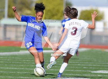 Thumbnail 1 in Chandler vs Desert Mountain (Coyote Classic Tournament) photogallery.