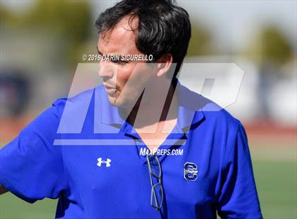 Thumbnail 3 in Chandler vs Desert Mountain (Coyote Classic Tournament) photogallery.
