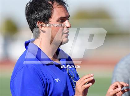Thumbnail 1 in Chandler vs Desert Mountain (Coyote Classic Tournament) photogallery.