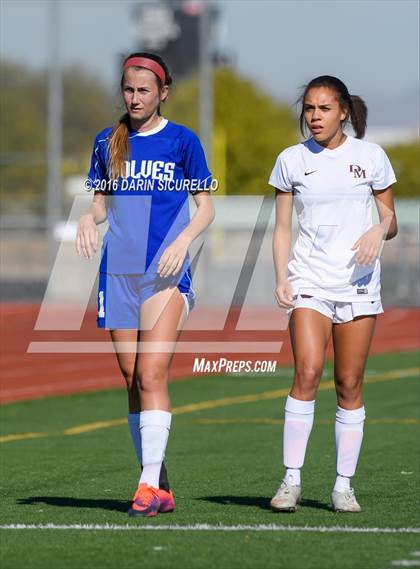 Thumbnail 1 in Chandler vs Desert Mountain (Coyote Classic Tournament) photogallery.