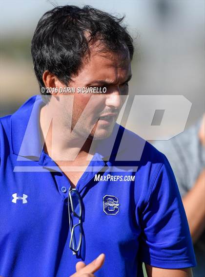 Thumbnail 1 in Chandler vs Desert Mountain (Coyote Classic Tournament) photogallery.